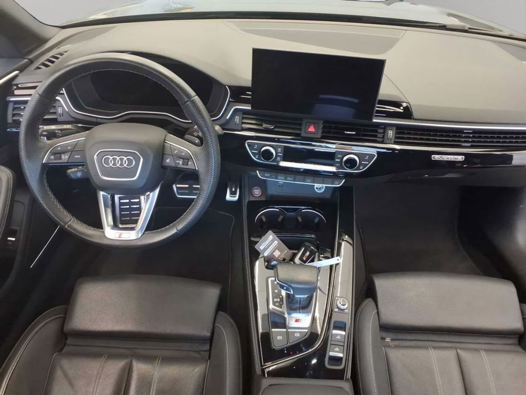 Audi S5 2024 г. Серый, пробег 36145 км