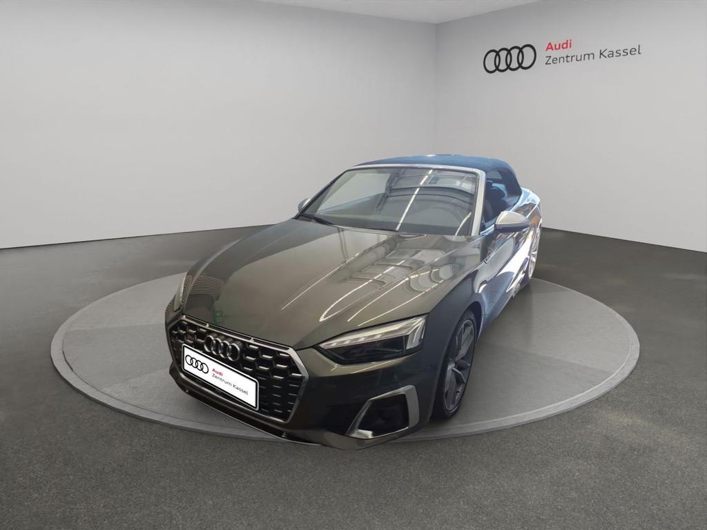Audi S5 2024 г. Серый, пробег 36145 км