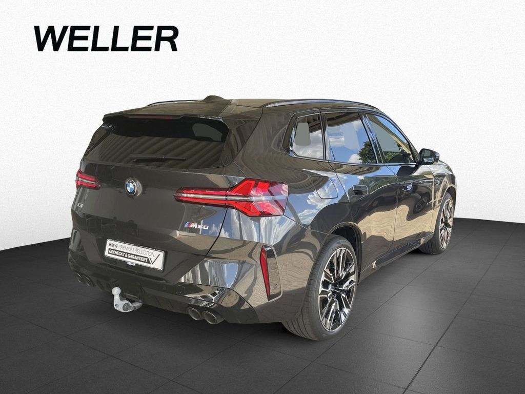 BMW X3 M50 2025 г. Серый, пробег 24895 км