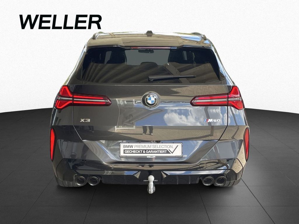BMW X3 M50 2025 г. Серый, пробег 24895 км