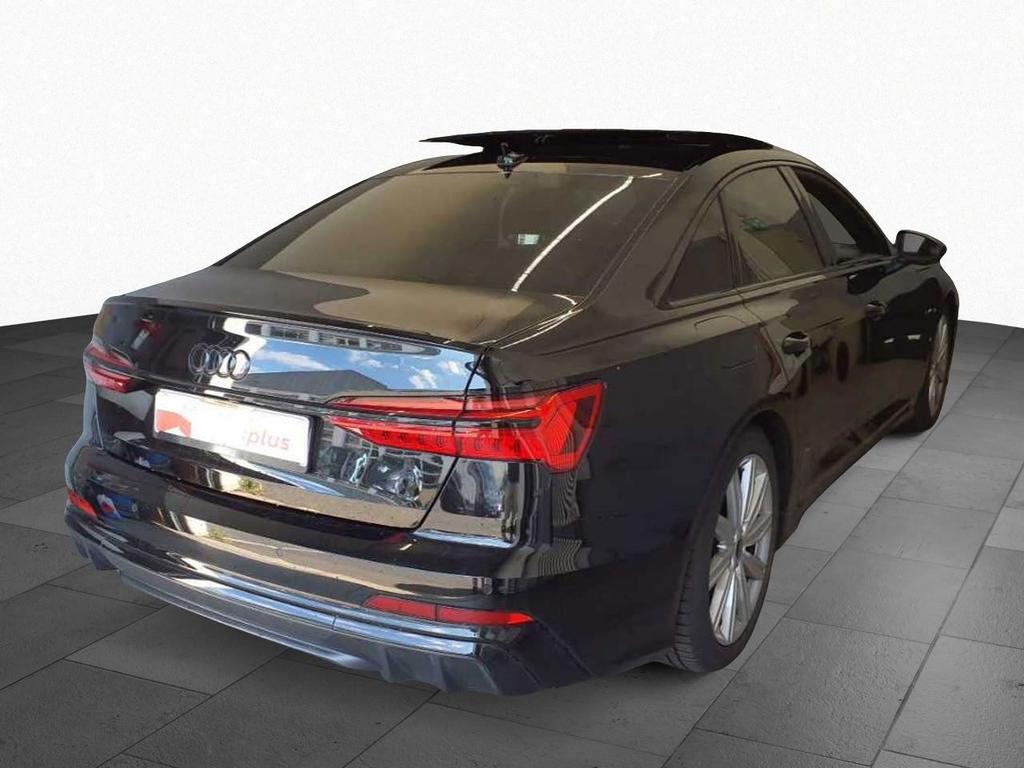 Audi S6 2024 г. Чёрный, пробег 43031 км