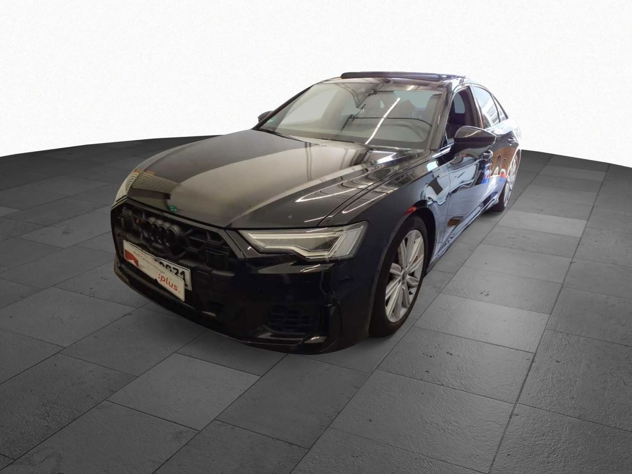 Audi S6 2024 г. Чёрный, пробег 43031 км