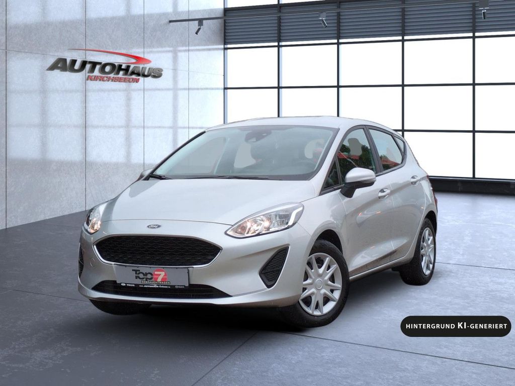 Ford Fiesta 2021 г. Серебристый, пробег 43300 км