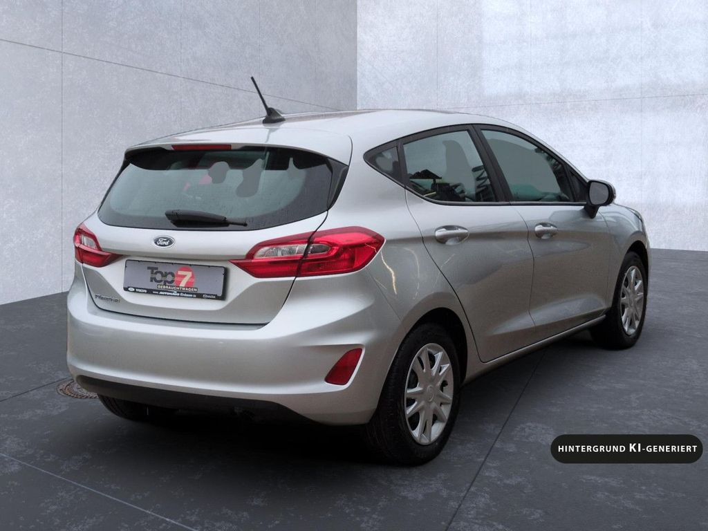 Ford Fiesta 2021 г. Серебристый, пробег 43300 км