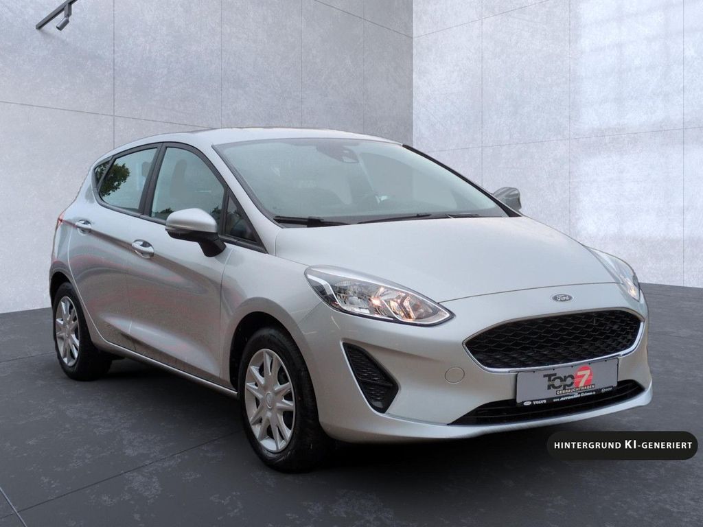 Ford Fiesta 2021 г. Серебристый, пробег 43300 км