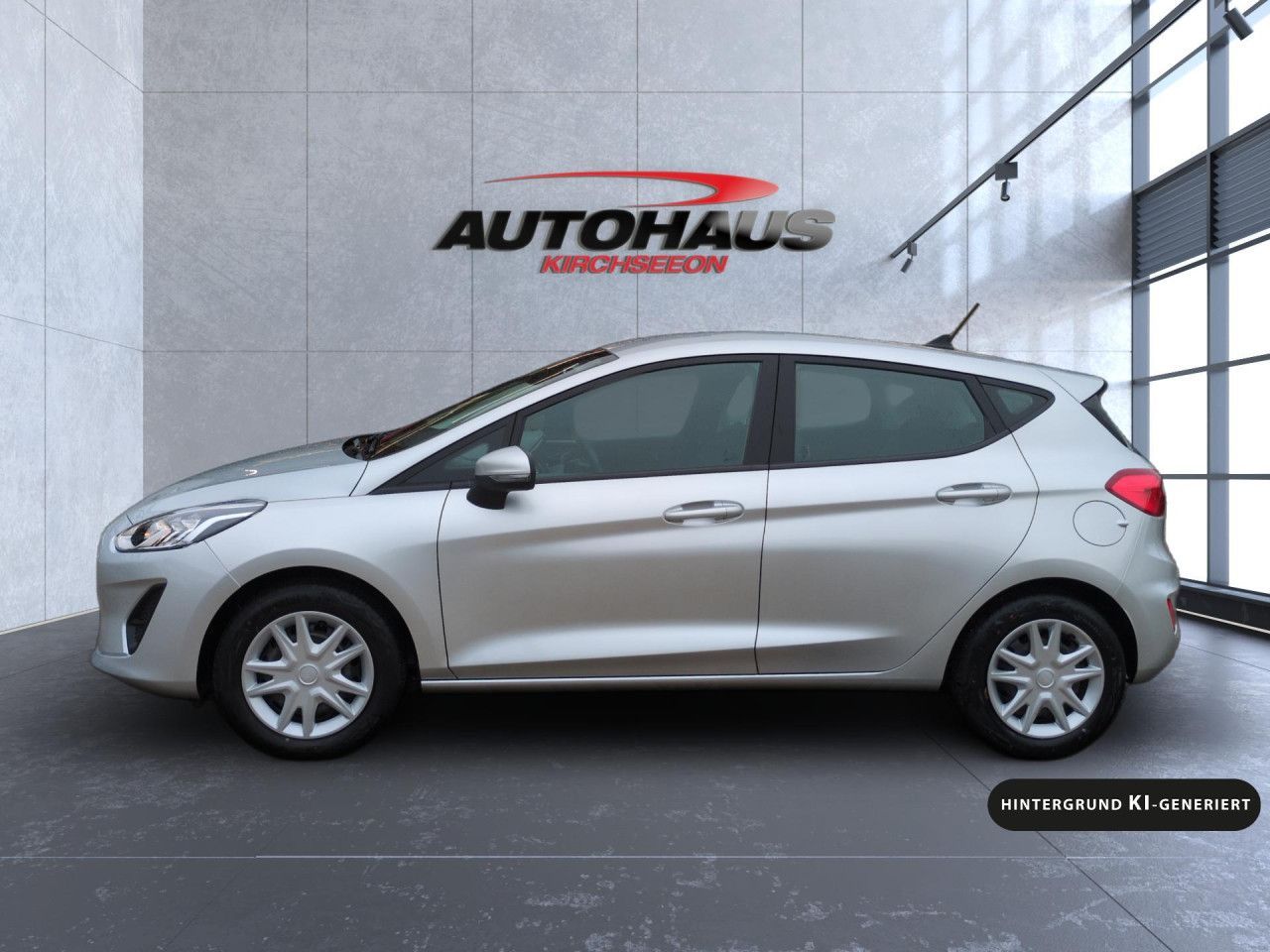 Ford Fiesta 2021 г. Серебристый, пробег 43300 км