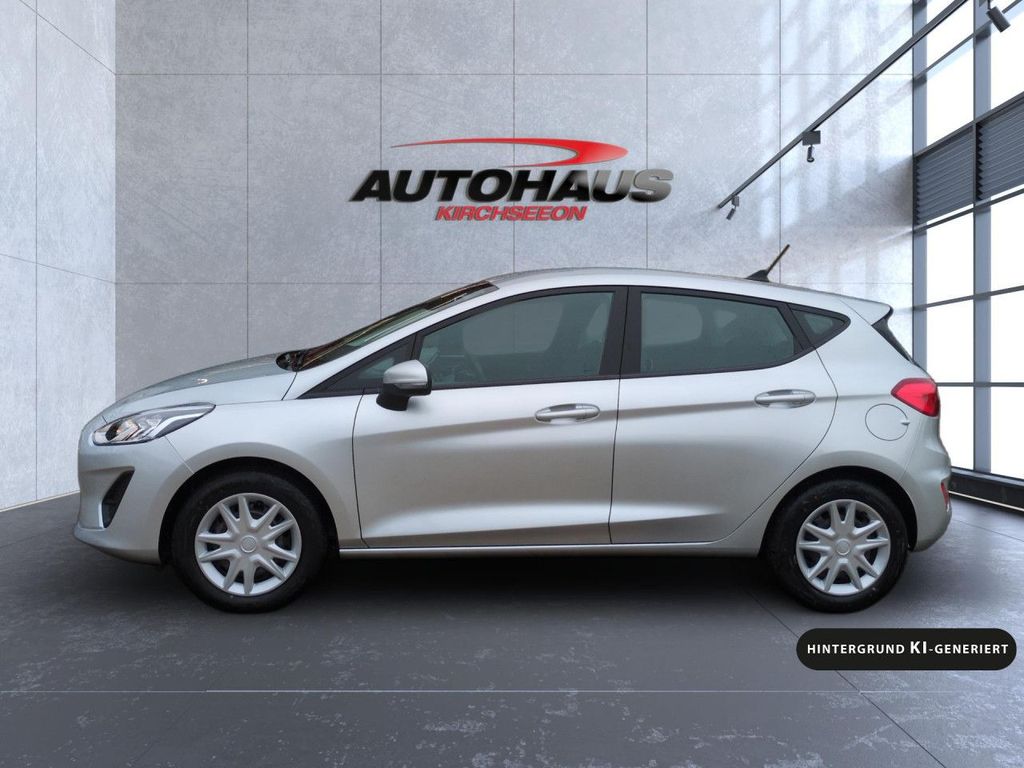 Ford Fiesta 2021 г. Серебристый, пробег 43300 км