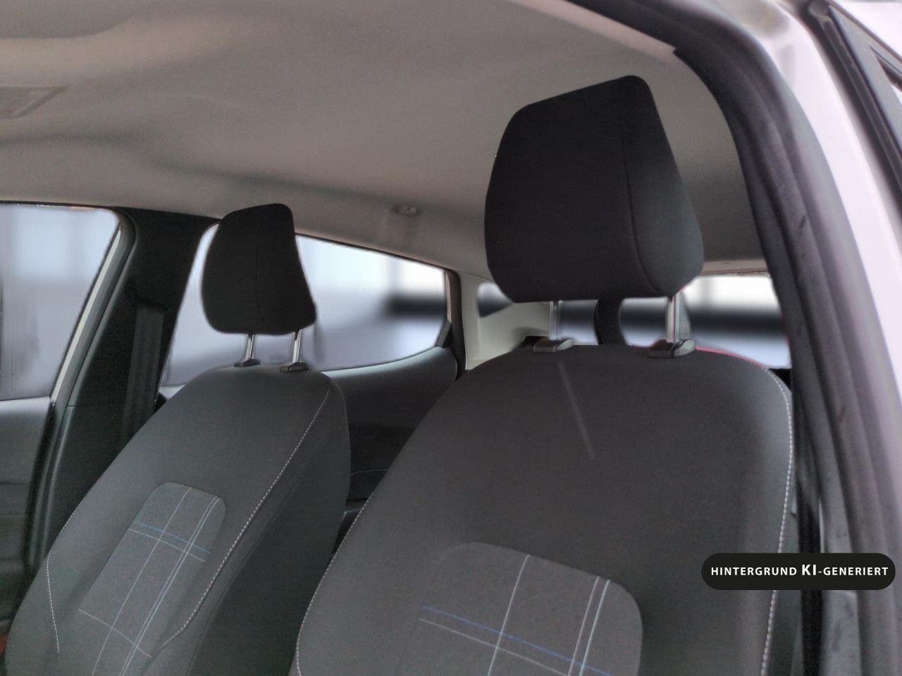 Ford Fiesta 2021 г. Серебристый, пробег 43300 км