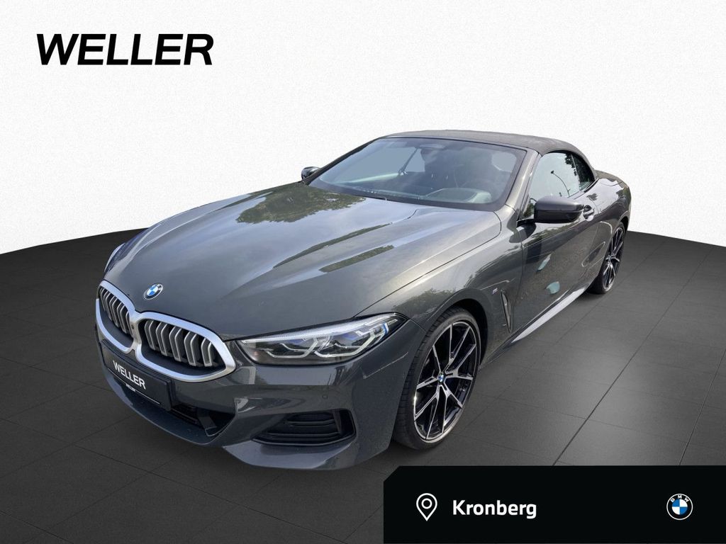 BMW 840 2022 г. Серый, пробег 55031 км