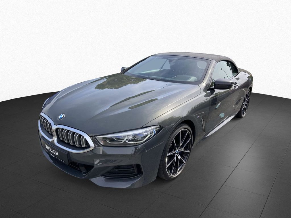 BMW 840 2022 г. Серый, пробег 55031 км