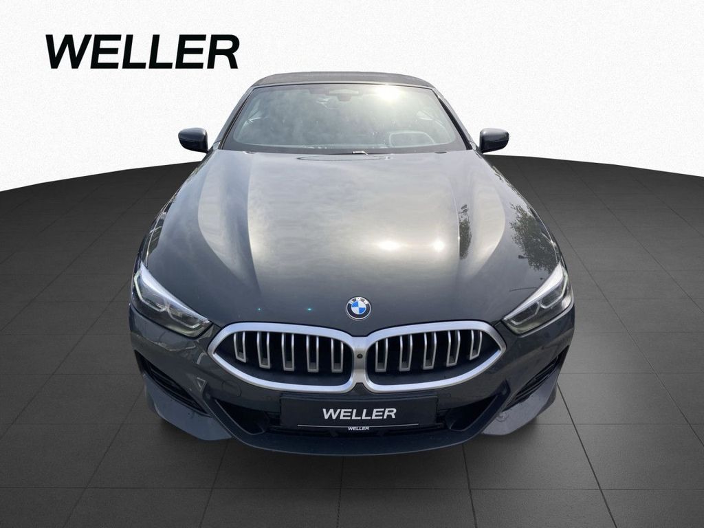 BMW 840 2022 г. Серый, пробег 55031 км