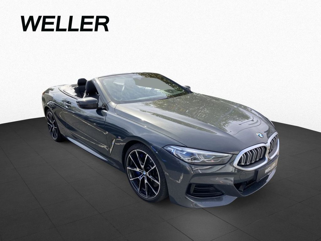 BMW 840 2022 г. Серый, пробег 55031 км