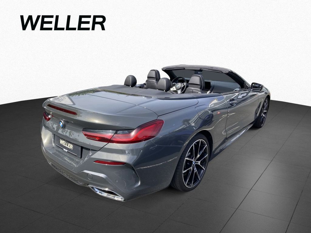 BMW 840 2022 г. Серый, пробег 55031 км