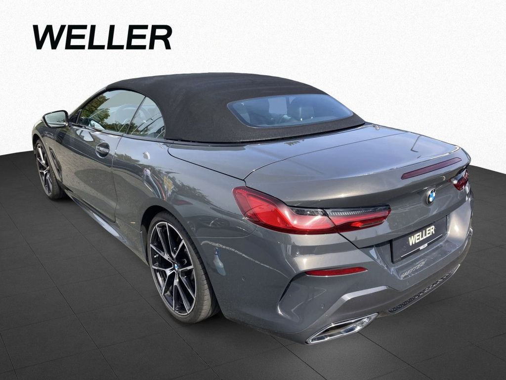 BMW 840 2022 г. Серый, пробег 55031 км