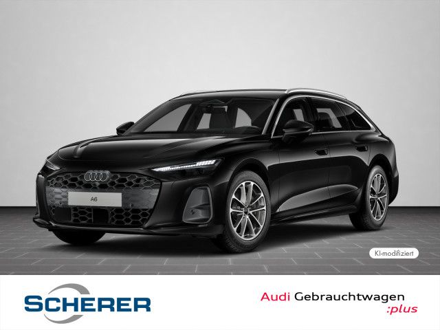 Audi A6 2026 г. Чёрный, пробег 22359 км