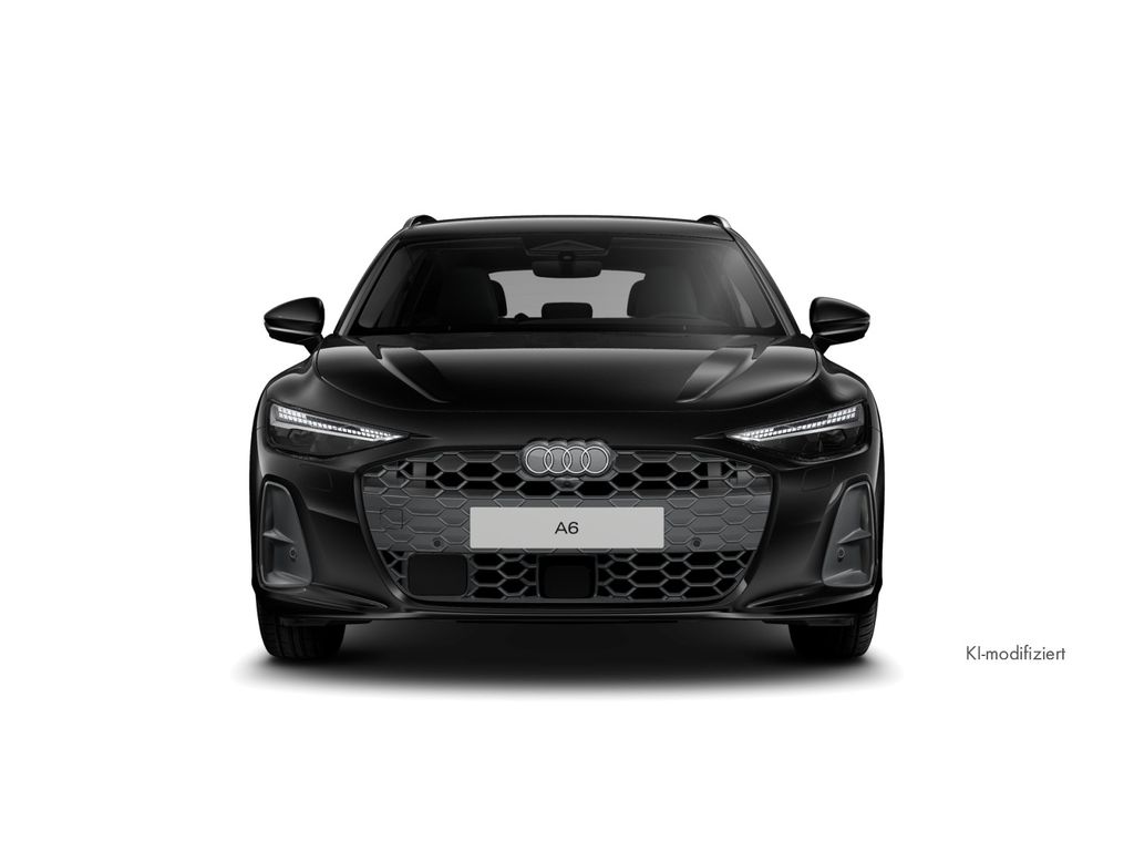 Audi A6 2026 г. Чёрный, пробег 22359 км