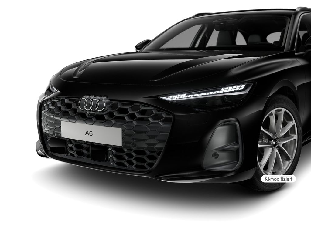 Audi A6 2026 г. Чёрный, пробег 22359 км