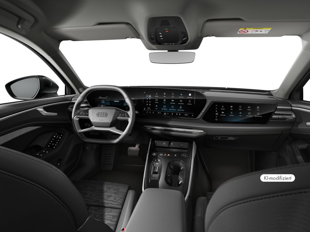 Audi A6 2026 г. Чёрный, пробег 22359 км