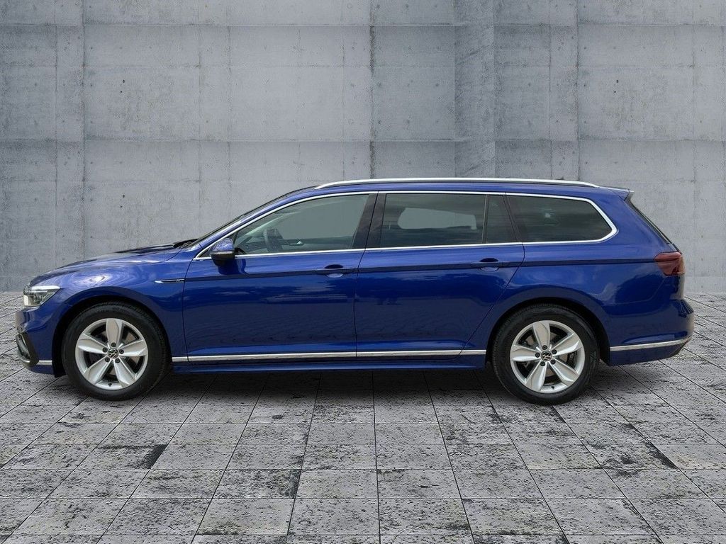 Volkswagen PASSAT VARIANT 2023 г. Синий, пробег 54266 км