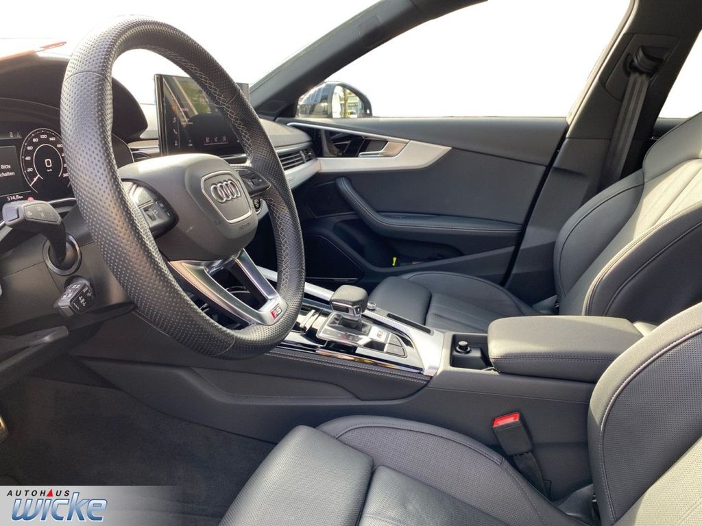 Audi RS4 2023 г. Чёрный, пробег 45572 км