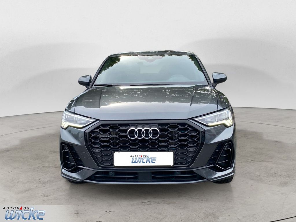 Audi Q3 2023 г. Серый, пробег 56348 км