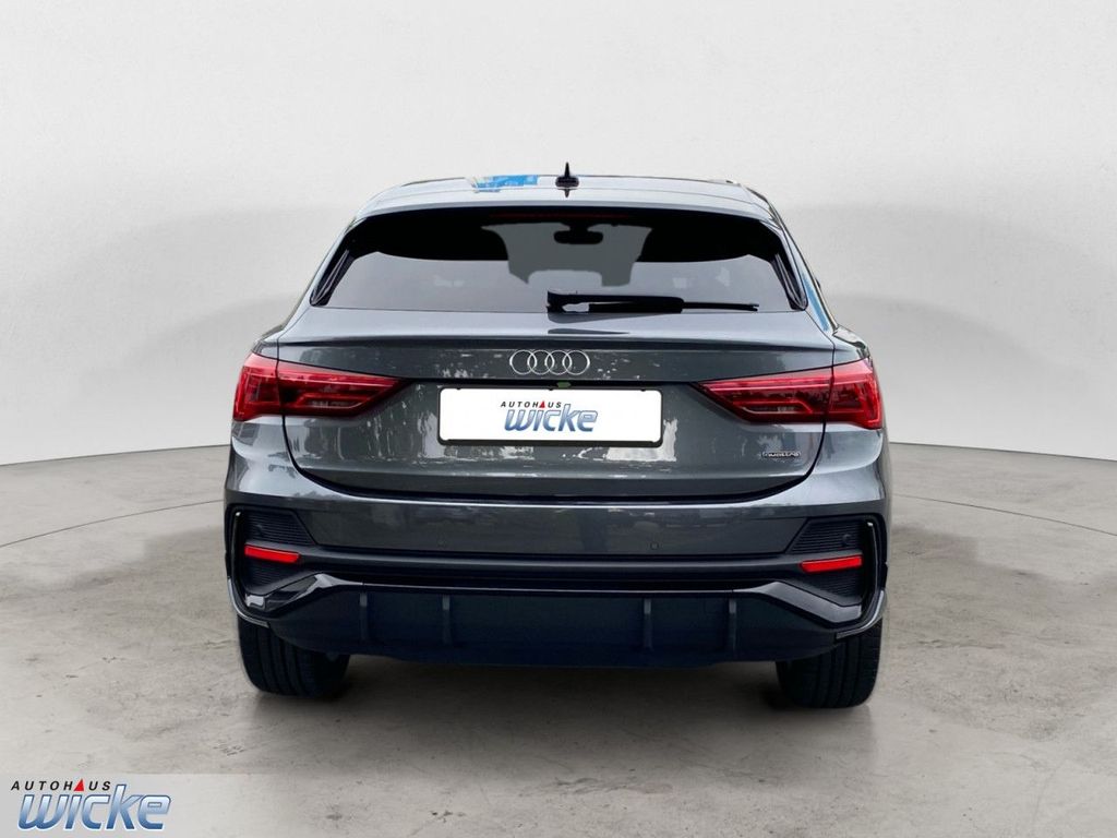 Audi Q3 2023 г. Серый, пробег 56348 км
