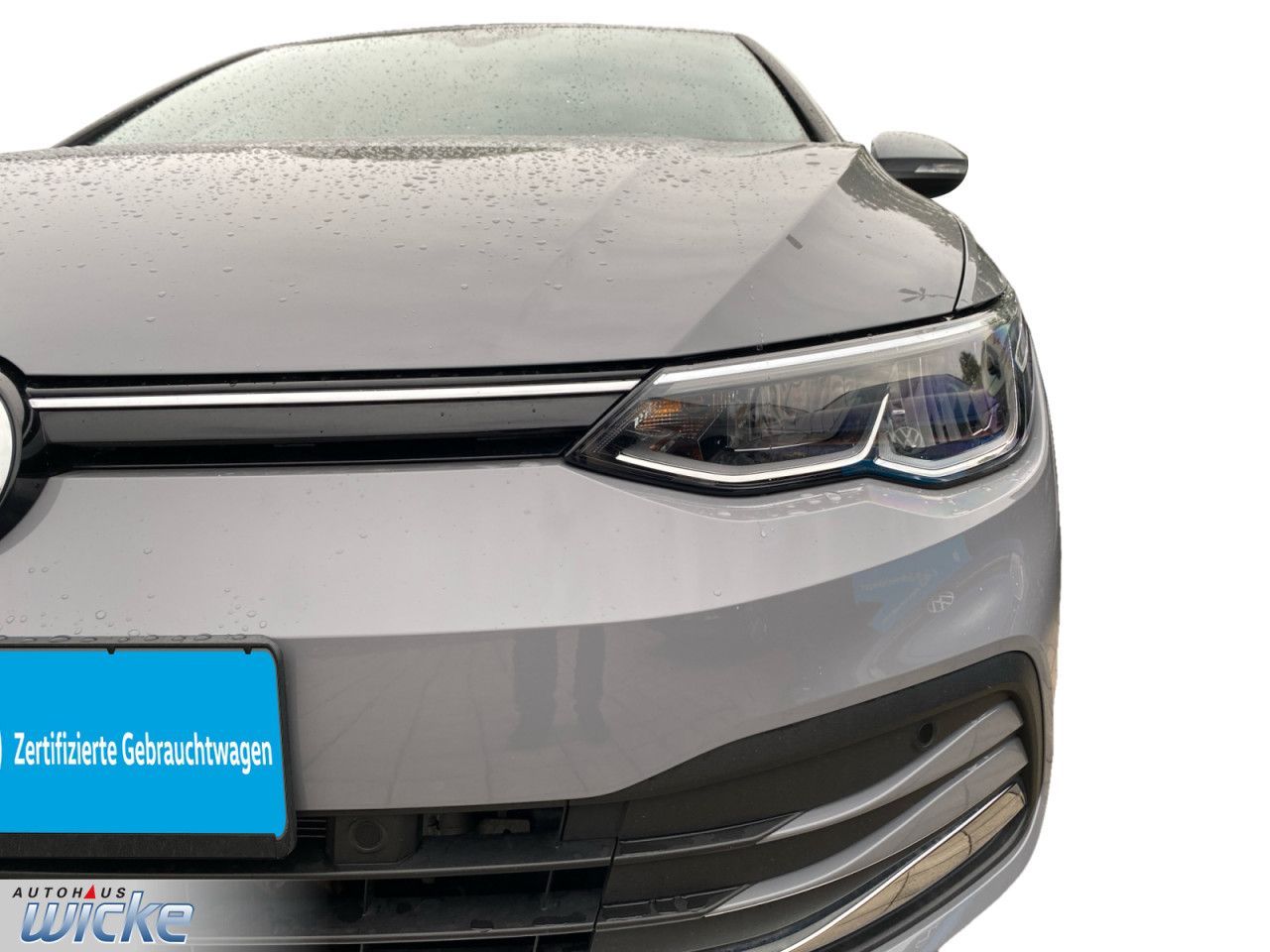 Volkswagen Golf 2023 г. Серый, пробег 33354 км
