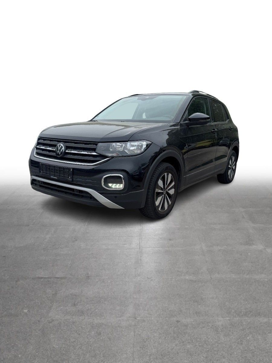 Volkswagen T-Cross 2024 г. Чёрный, пробег 27060 км