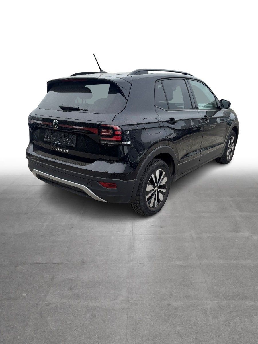 Volkswagen T-Cross 2024 г. Чёрный, пробег 27060 км
