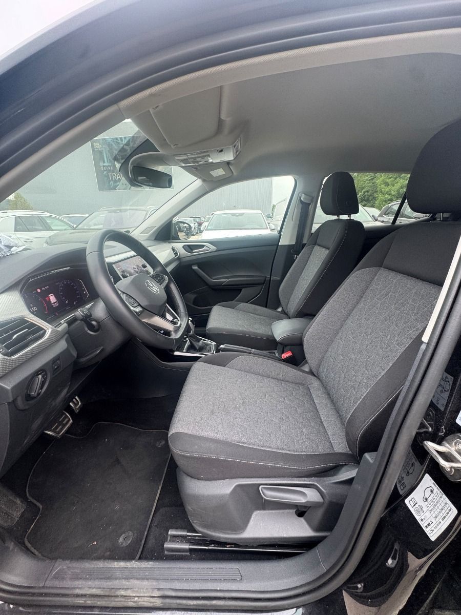 Volkswagen T-Cross 2024 г. Чёрный, пробег 27060 км