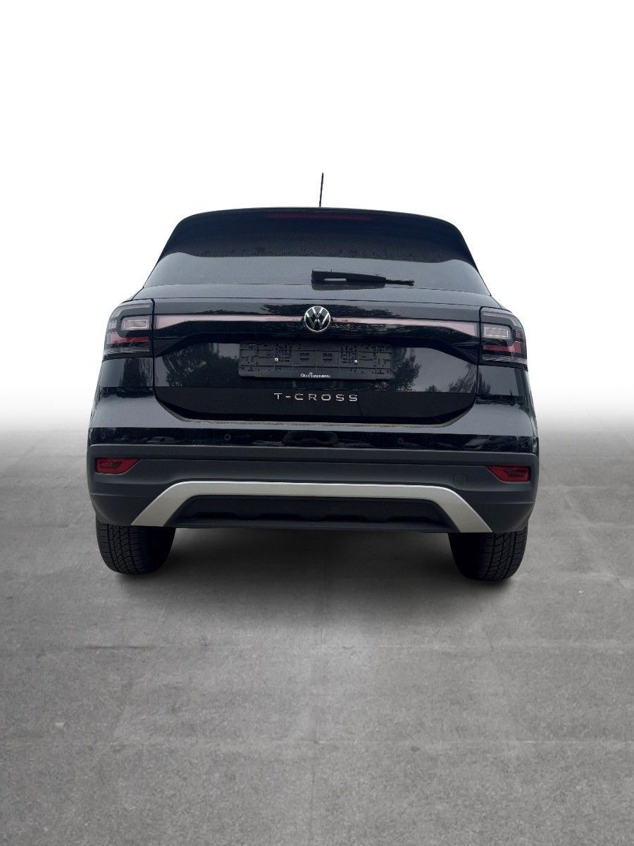 Volkswagen T-Cross 2024 г. Чёрный, пробег 27060 км