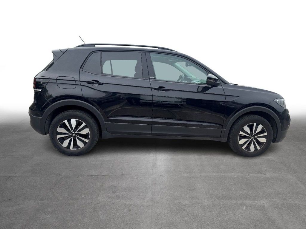 Volkswagen T-Cross 2024 г. Чёрный, пробег 27060 км