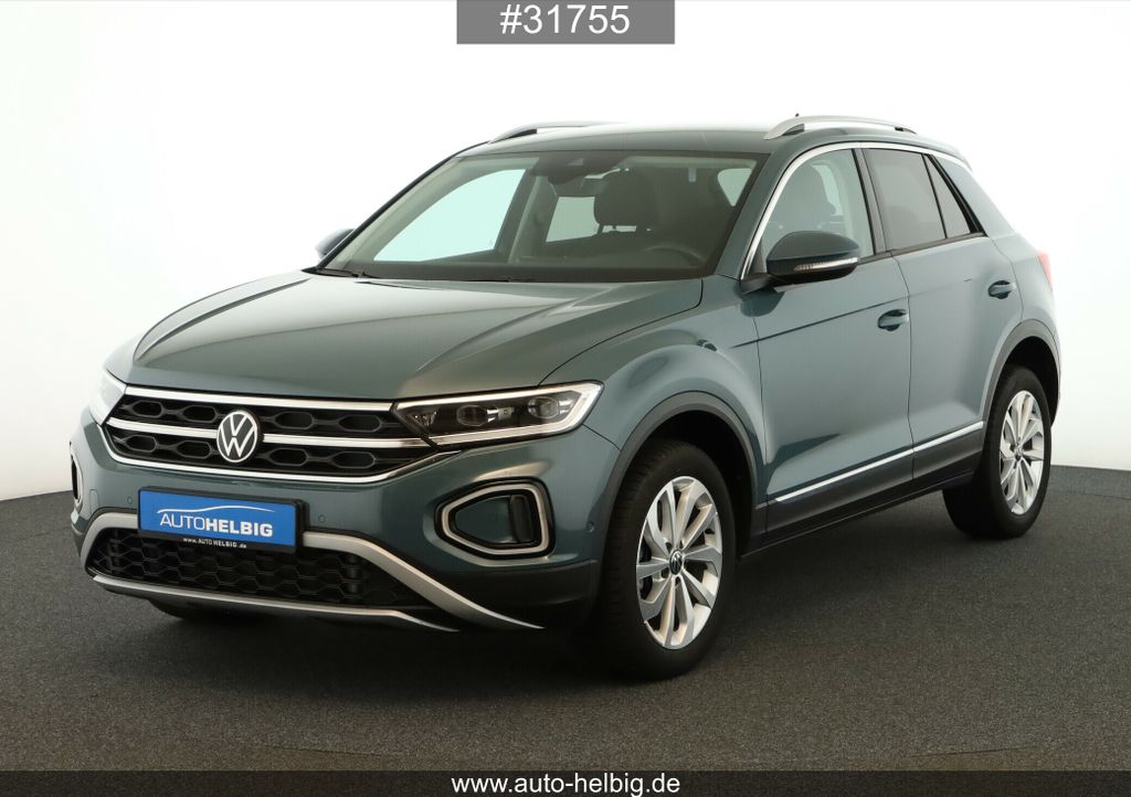 Volkswagen T-Roc 2024 г. Синий, пробег 49200 км