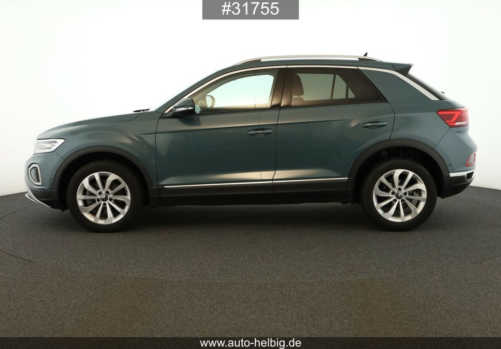 Volkswagen T-Roc 2024 г. Синий, пробег 49200 км