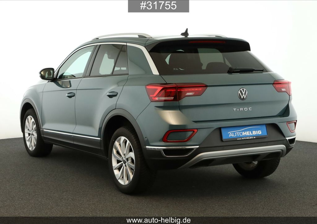 Volkswagen T-Roc 2024 г. Синий, пробег 49200 км