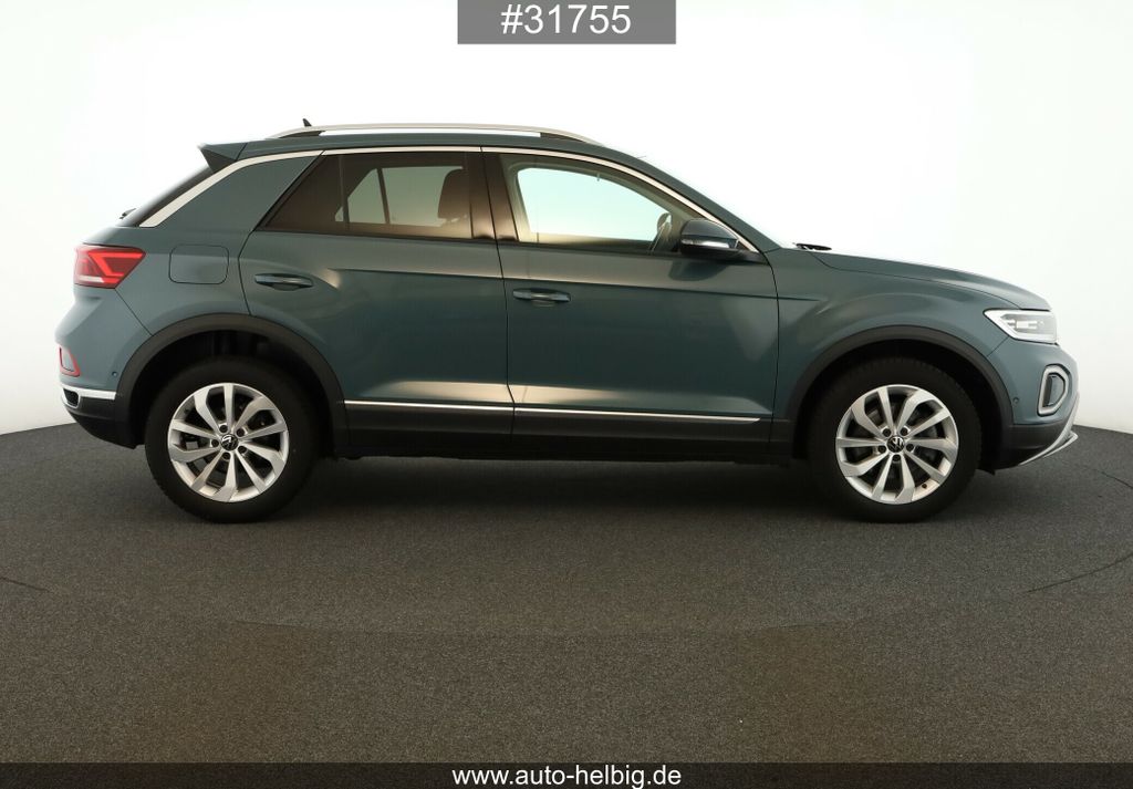 Volkswagen T-Roc 2024 г. Синий, пробег 49200 км