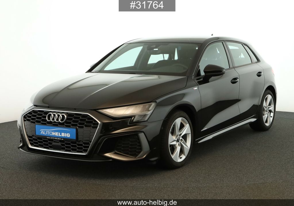Audi A3 2022 г. Чёрный, пробег 52000 км