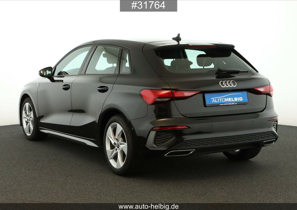 Audi A3 2022 г. Чёрный, пробег 52000 км