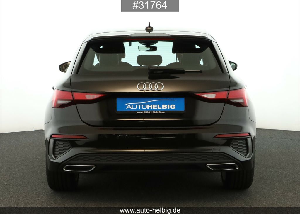 Audi A3 2022 г. Чёрный, пробег 52000 км