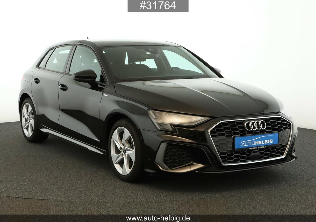 Audi A3 2022 г. Чёрный, пробег 52000 км