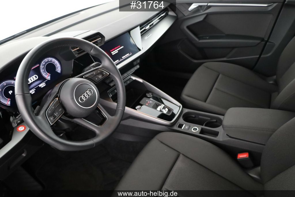 Audi A3 2022 г. Чёрный, пробег 52000 км