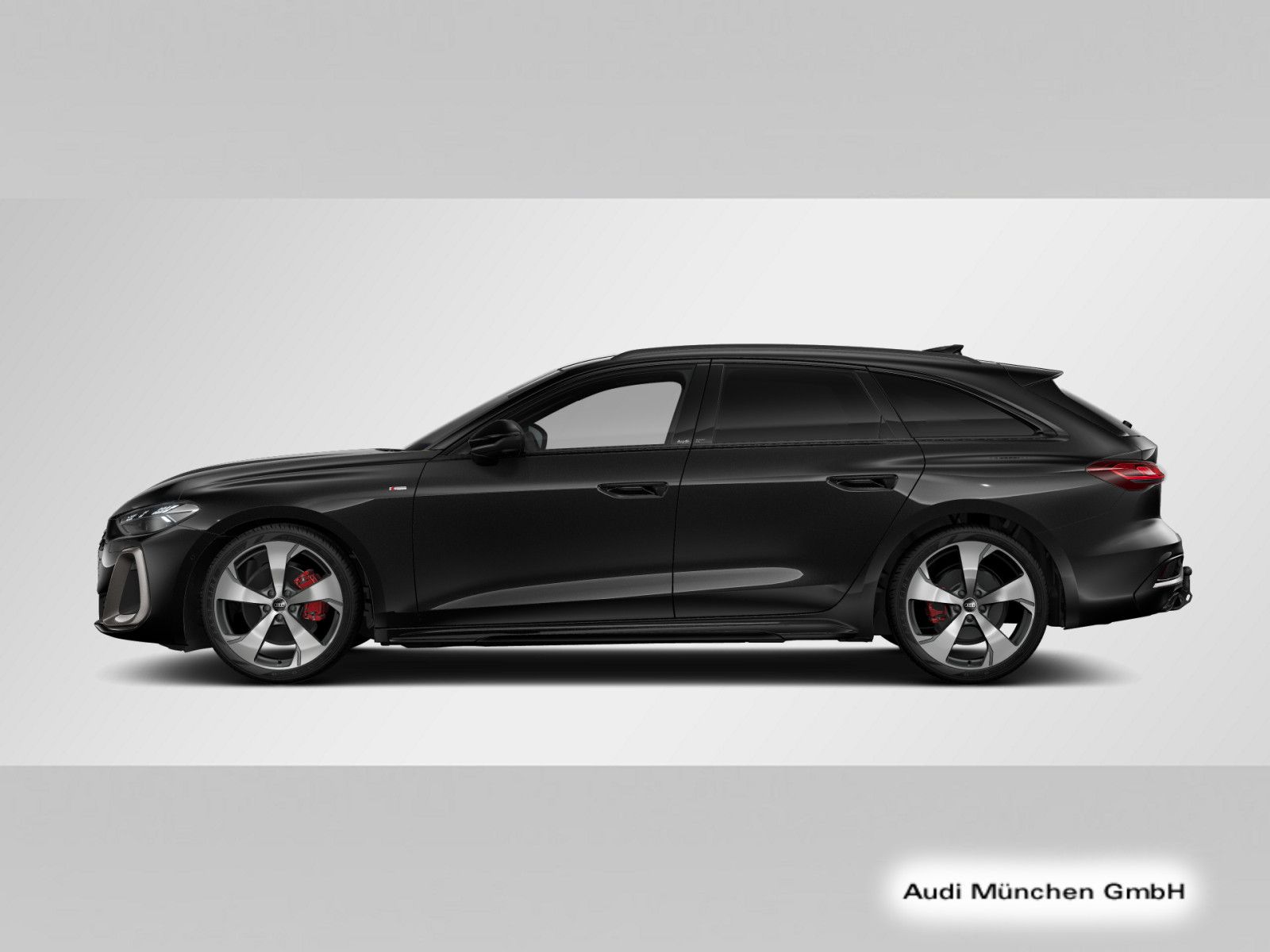 Audi A5 2025 г. Чёрный, пробег 8724 км