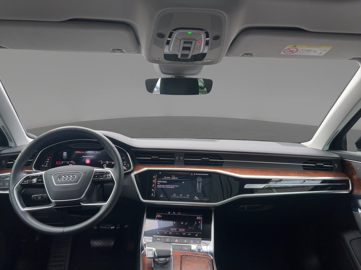 Audi A6 2023 г. Синий, пробег 17480 км