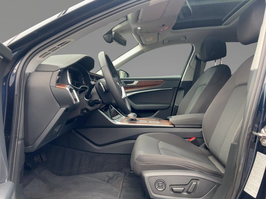 Audi A6 2023 г. Синий, пробег 17480 км