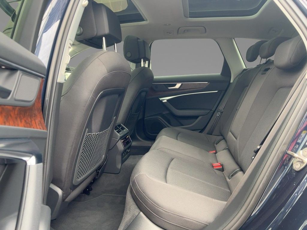 Audi A6 2023 г. Синий, пробег 17480 км