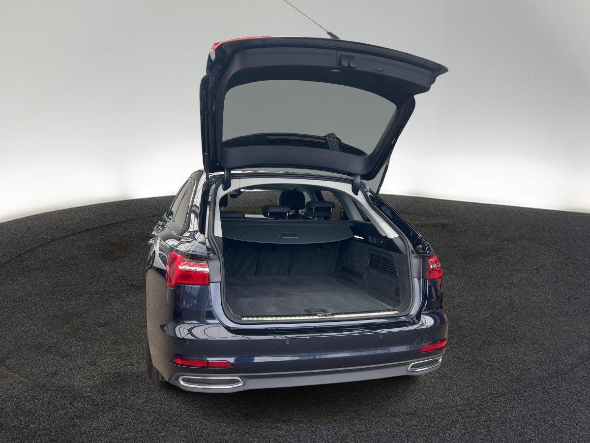 Audi A6 2023 г. Синий, пробег 17480 км
