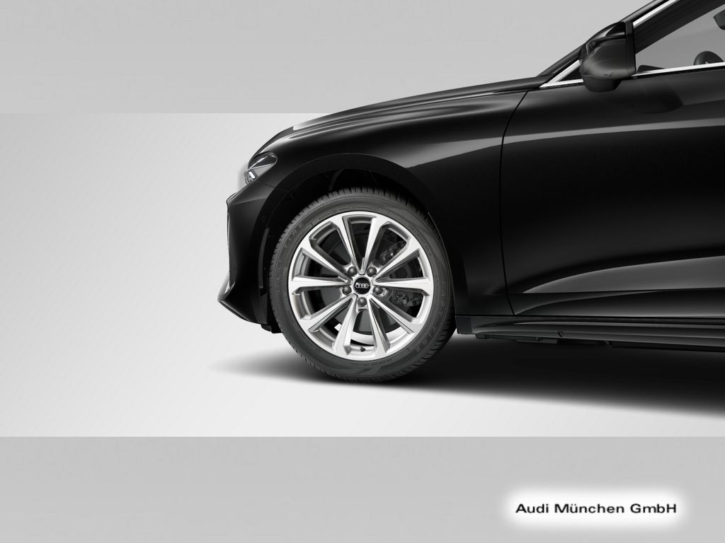 Audi A5 2026 г. Чёрный, пробег 28105 км