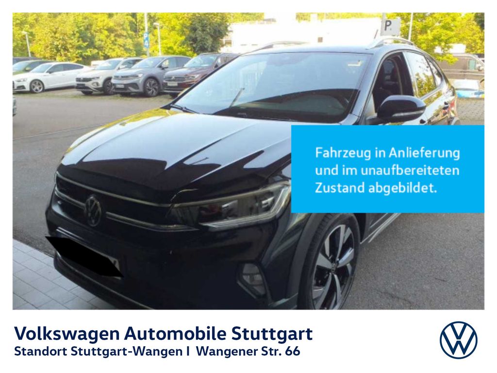 Volkswagen Taigo 2023 г. Чёрный, пробег 51411 км