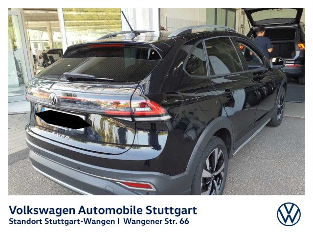 Volkswagen Taigo 2023 г. Чёрный, пробег 51411 км