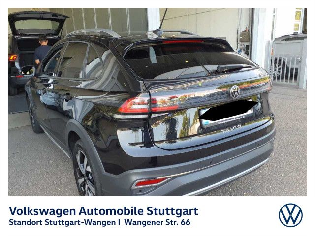 Volkswagen Taigo 2023 г. Чёрный, пробег 51411 км